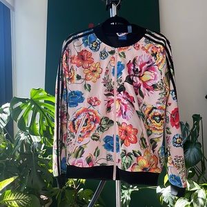 Adidas Floralita Jacket sz M